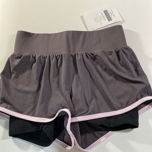 NWT fabletics running shorts